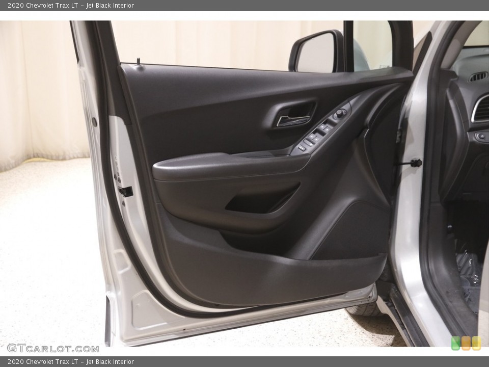 Jet Black Interior Door Panel for the 2020 Chevrolet Trax LT #146000989