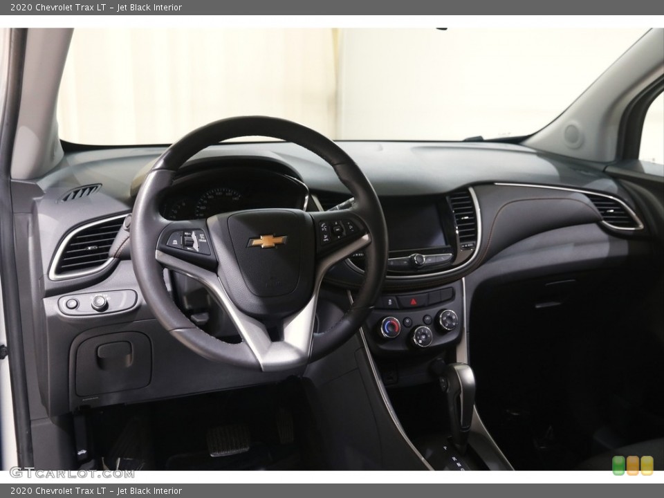 Jet Black Interior Dashboard for the 2020 Chevrolet Trax LT #146001025