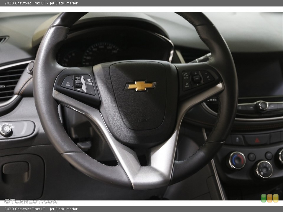 Jet Black Interior Steering Wheel for the 2020 Chevrolet Trax LT #146001046