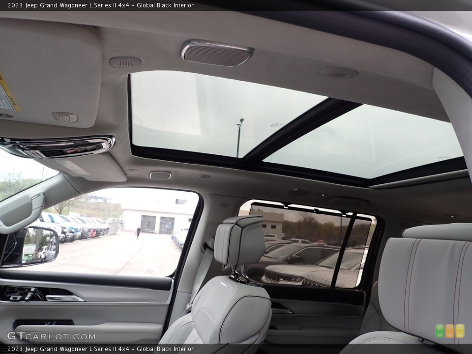 Global Black Interior Sunroof for the 2023 Jeep Grand Wagoneer L Series II 4x4 #146001991