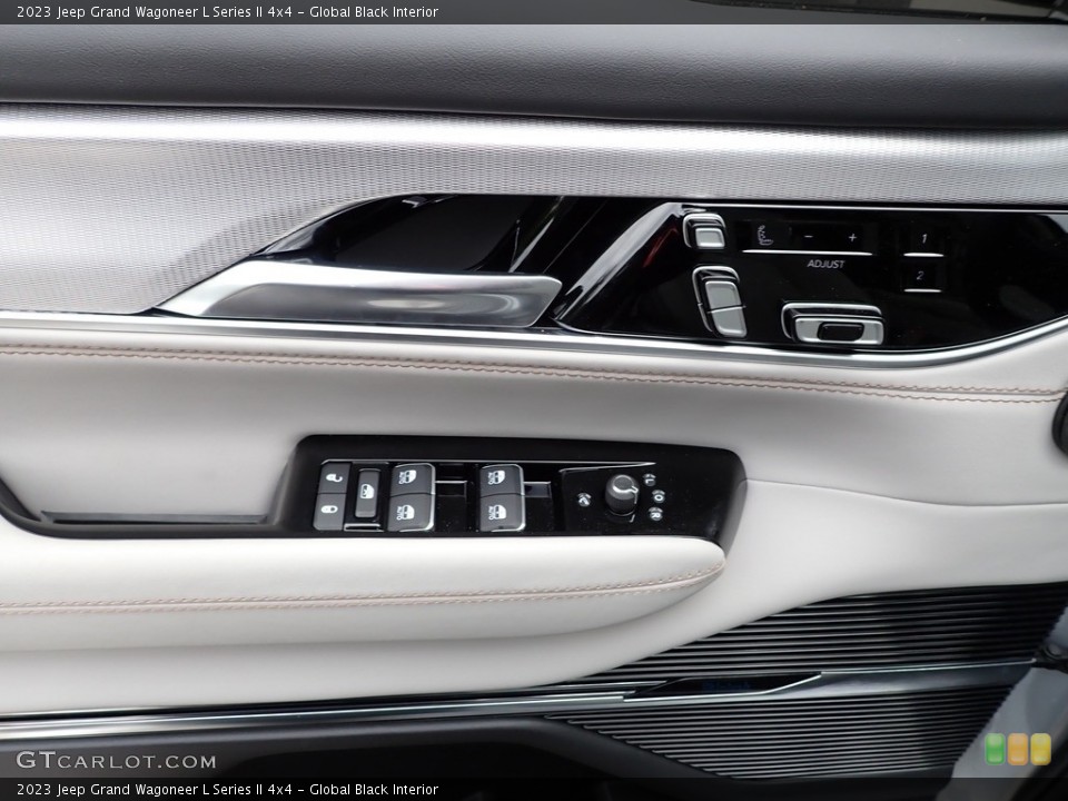 Global Black Interior Door Panel for the 2023 Jeep Grand Wagoneer L Series II 4x4 #146002007