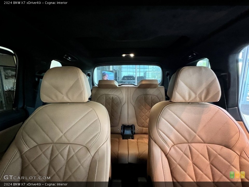 Cognac 2024 BMW X7 Interiors
