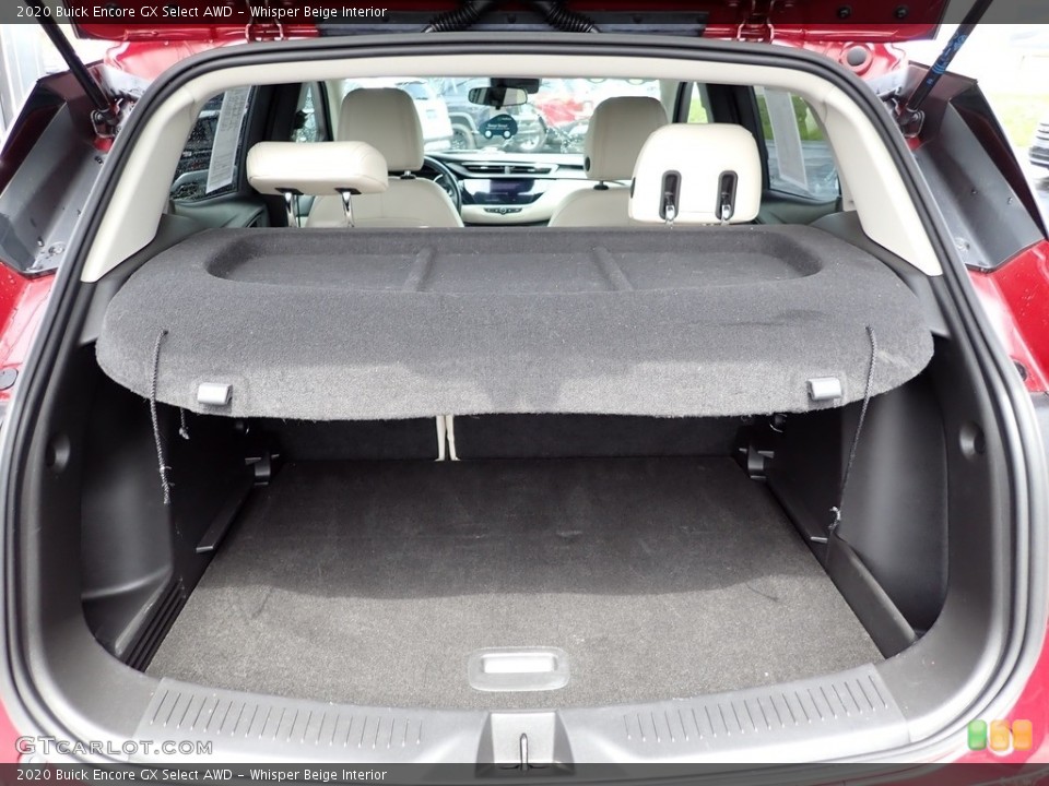 Whisper Beige Interior Trunk for the 2020 Buick Encore GX Select AWD #146005936