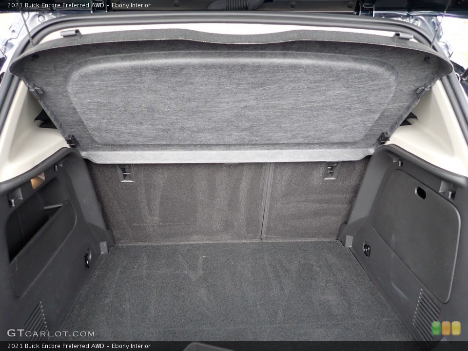 Ebony Interior Trunk for the 2021 Buick Encore Preferred AWD #146007031