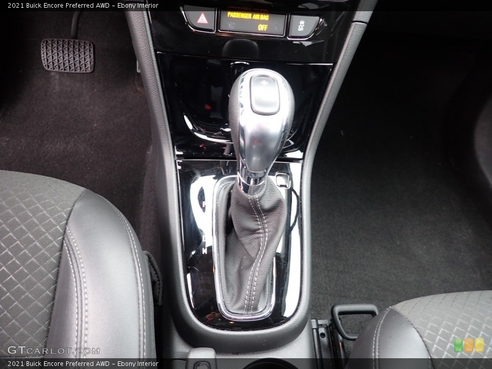 Ebony Interior Transmission for the 2021 Buick Encore Preferred AWD #146007121