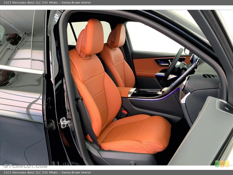 Sienna Brown Interior Photo for the 2023 Mercedes-Benz GLC 300 4Matic #146012428