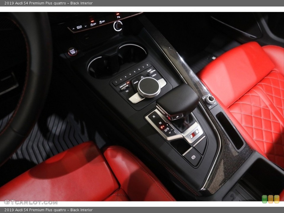 Black Interior Transmission for the 2019 Audi S4 Premium Plus quattro #146013022