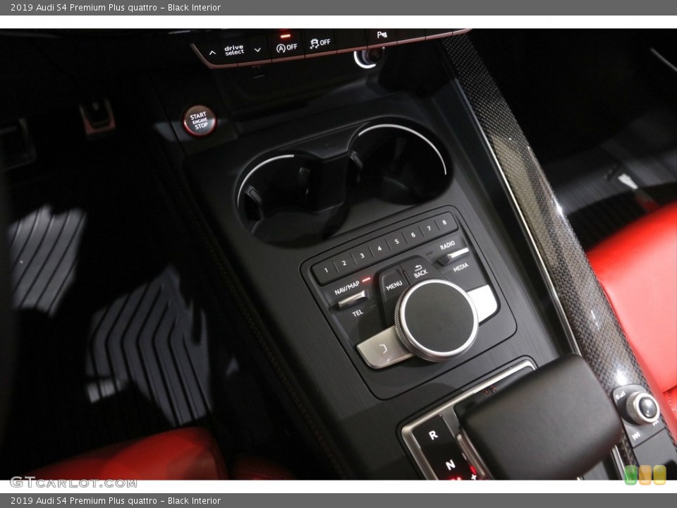 Black Interior Controls for the 2019 Audi S4 Premium Plus quattro #146013034