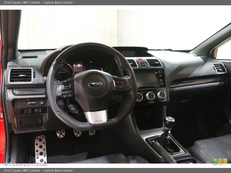 Carbon Black Interior Dashboard for the 2016 Subaru WRX Limited #146013580