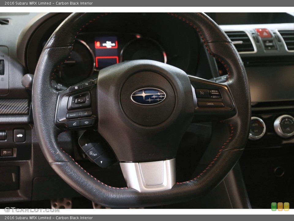 Carbon Black Interior Steering Wheel for the 2016 Subaru WRX Limited #146013595