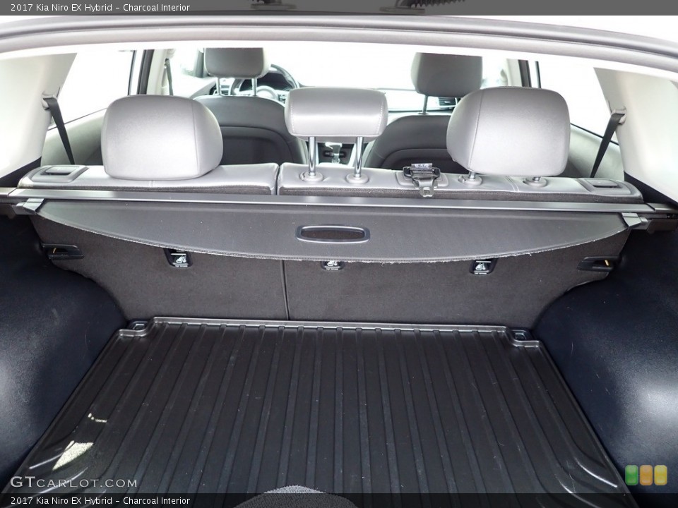 Charcoal Interior Trunk for the 2017 Kia Niro EX Hybrid #146016849