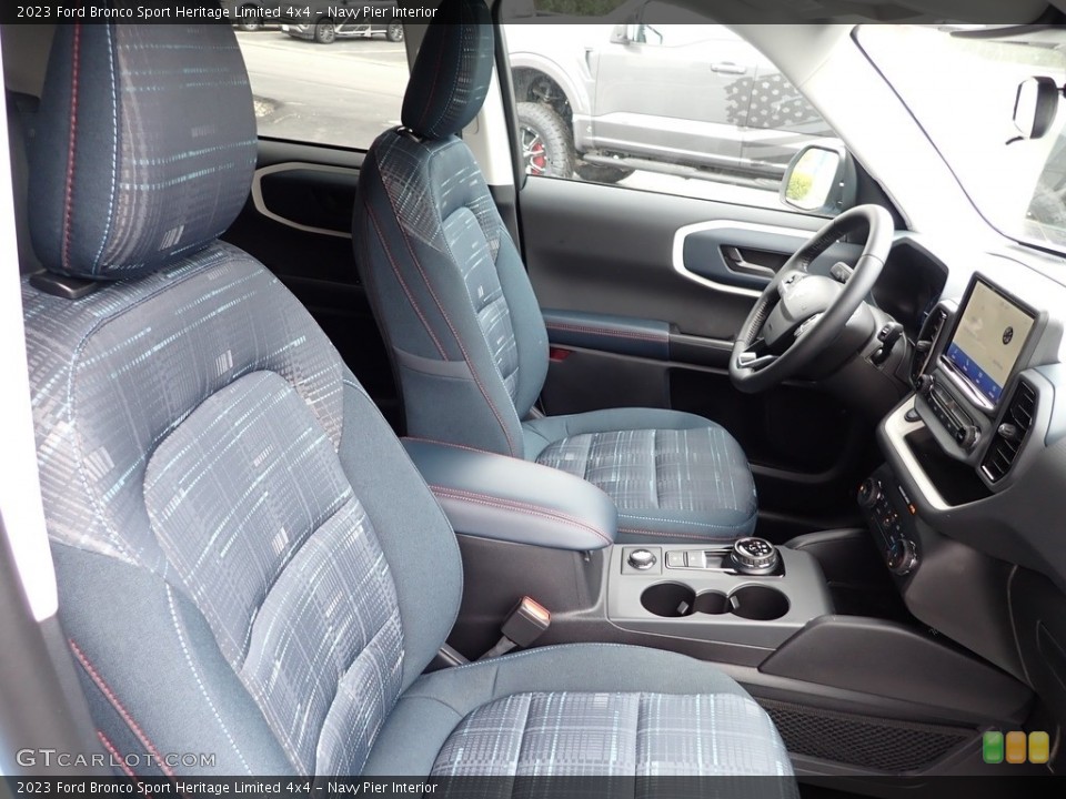 Navy Pier Interior Front Seat for the 2023 Ford Bronco Sport Heritage Limited 4x4 #146016885