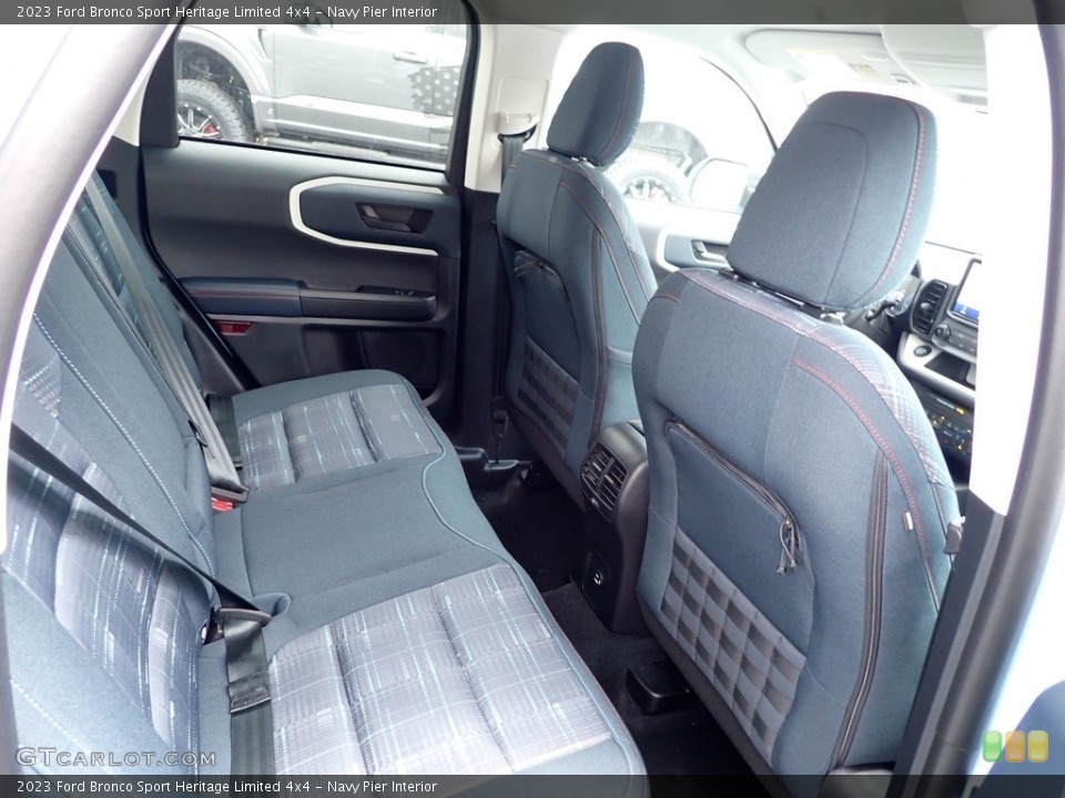 Navy Pier Interior Rear Seat for the 2023 Ford Bronco Sport Heritage Limited 4x4 #146016909