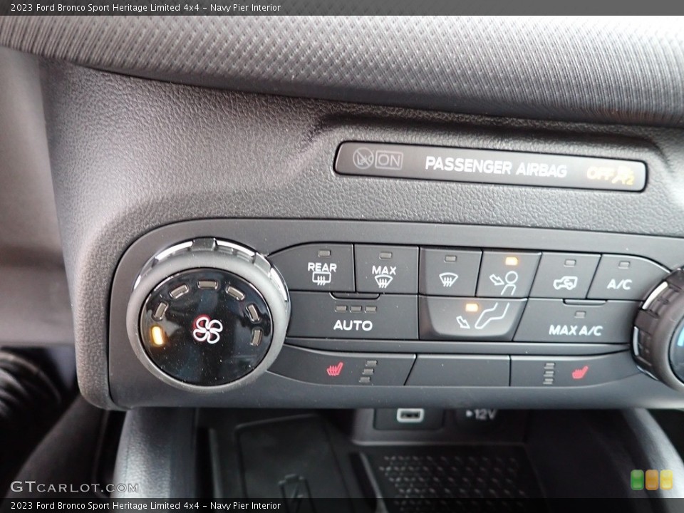 Navy Pier Interior Controls for the 2023 Ford Bronco Sport Heritage Limited 4x4 #146017053