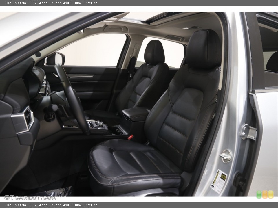 Black 2020 Mazda CX-5 Interiors