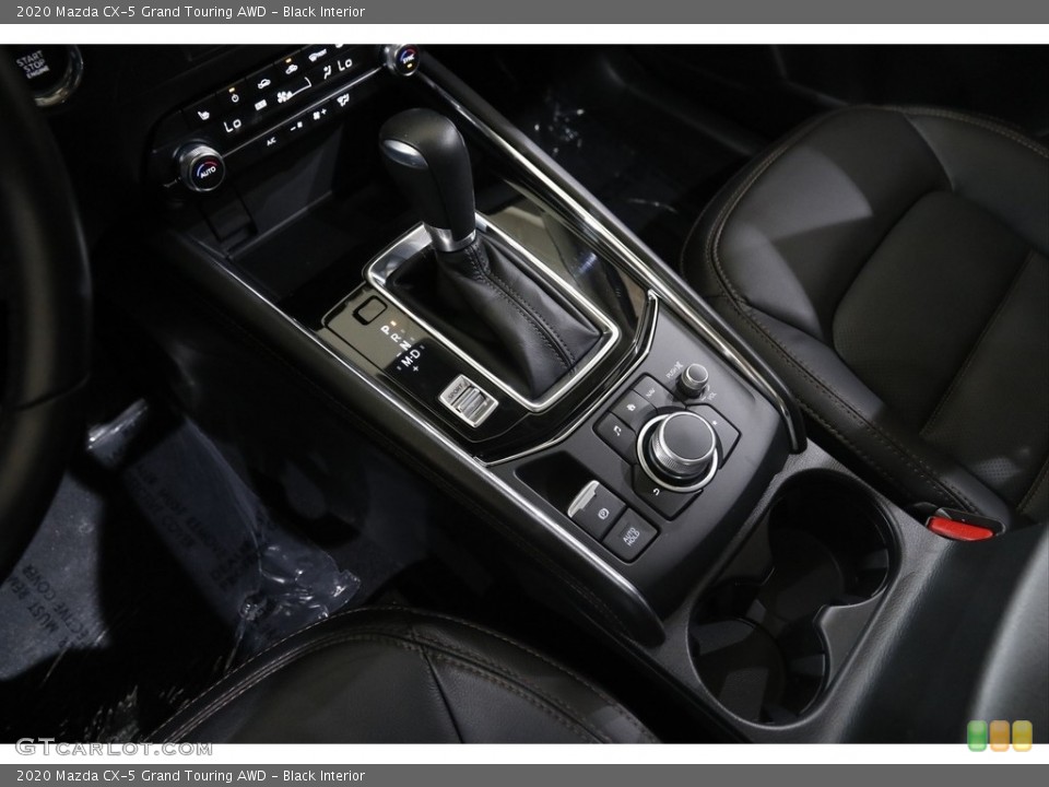Black Interior Transmission for the 2020 Mazda CX-5 Grand Touring AWD #146018334