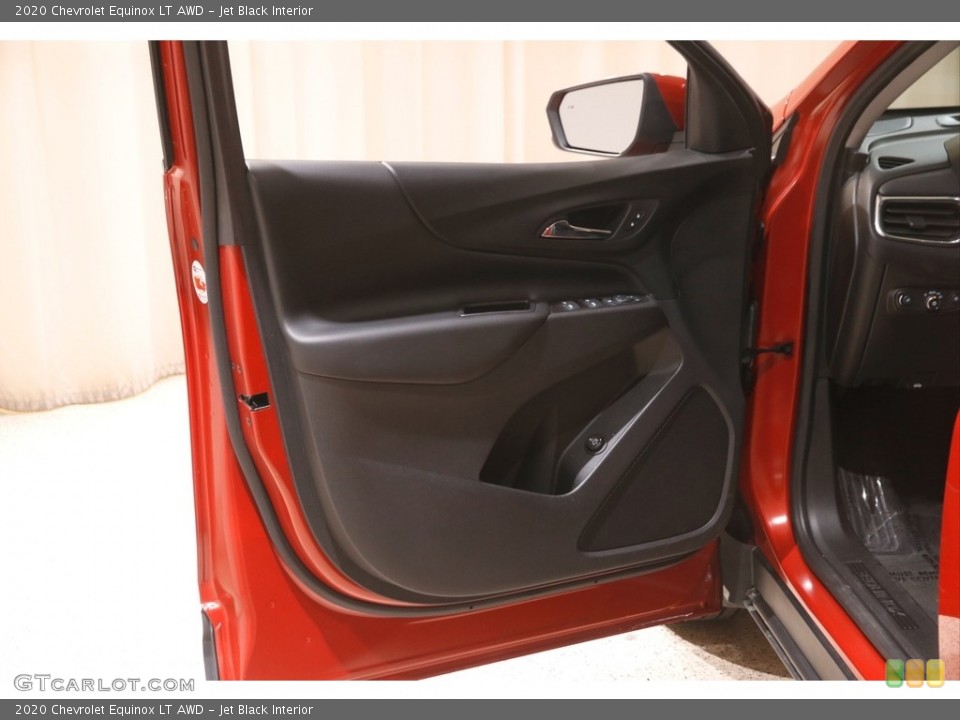 Jet Black Interior Door Panel for the 2020 Chevrolet Equinox LT AWD #146018685