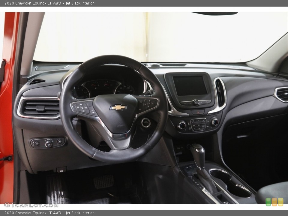 Jet Black Interior Dashboard for the 2020 Chevrolet Equinox LT AWD #146018709