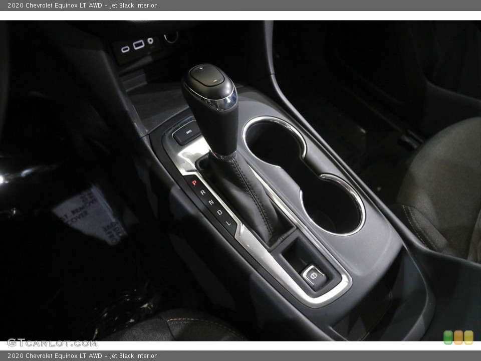 Jet Black Interior Transmission for the 2020 Chevrolet Equinox LT AWD #146018773