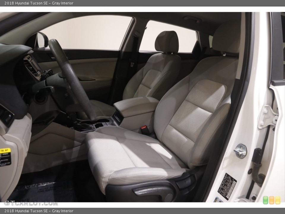 Gray Interior Front Seat for the 2018 Hyundai Tucson SE #146019312