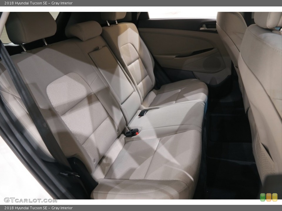 Gray Interior Rear Seat for the 2018 Hyundai Tucson SE #146019345