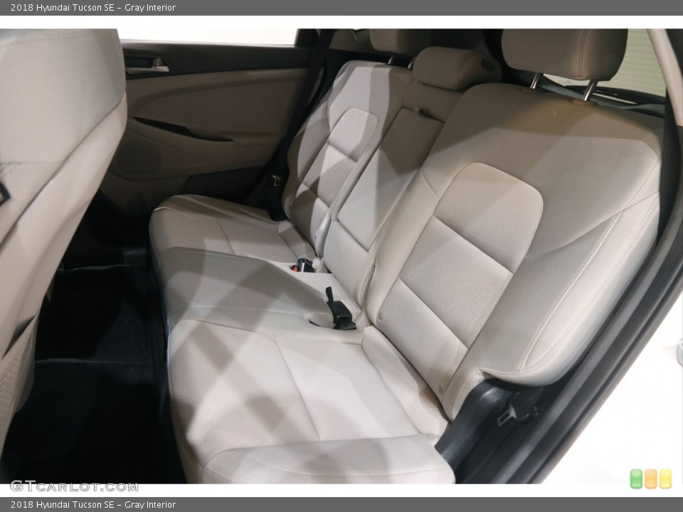 Gray Interior Rear Seat for the 2018 Hyundai Tucson SE #146019348