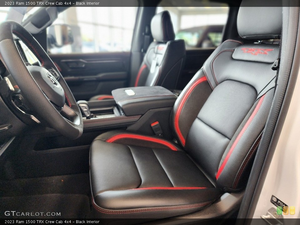 Black Interior Front Seat for the 2023 Ram 1500 TRX Crew Cab 4x4 #146019944