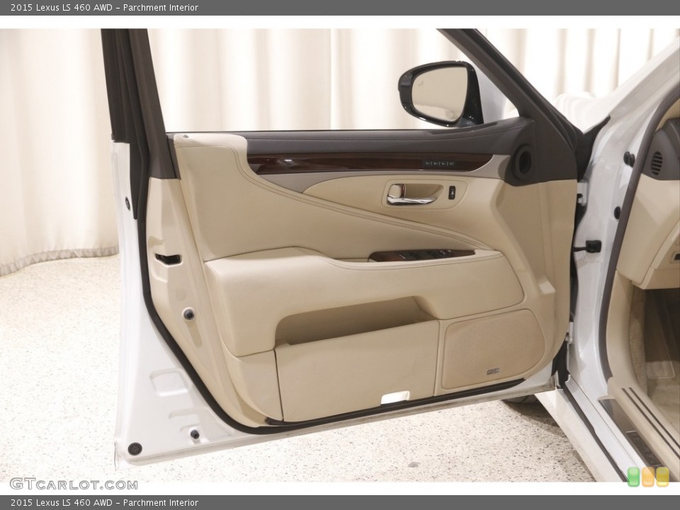 Parchment Interior Door Panel for the 2015 Lexus LS 460 AWD #146021081