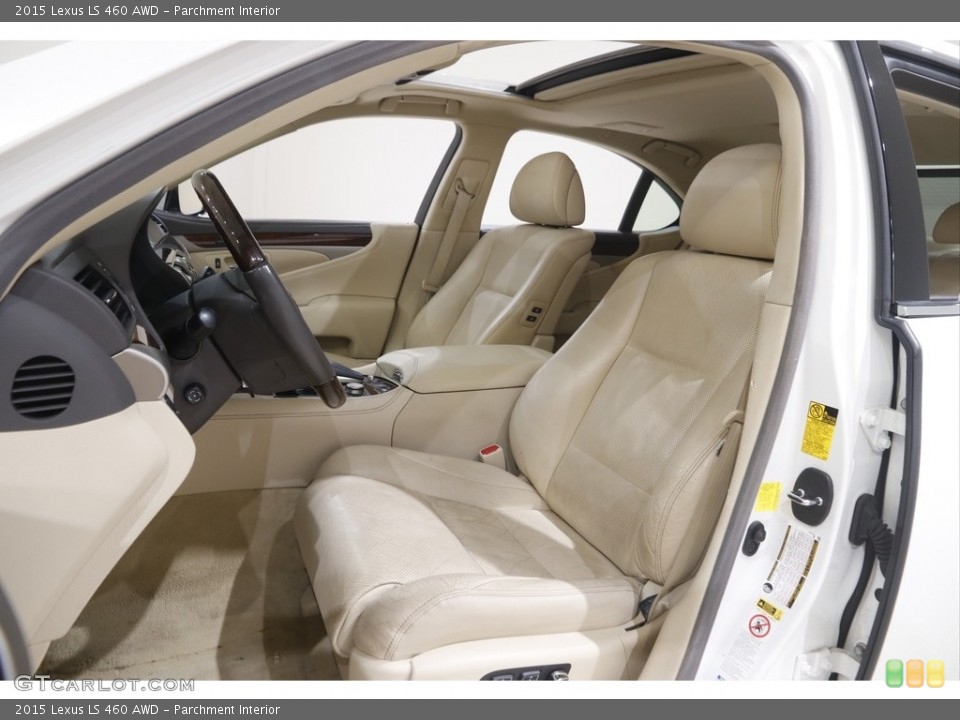 Parchment Interior Photo for the 2015 Lexus LS 460 AWD #146021099