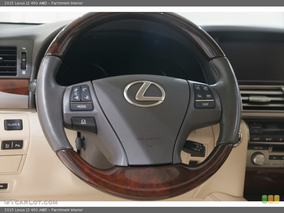 Parchment Interior Steering Wheel for the 2015 Lexus LS 460 AWD #146021141