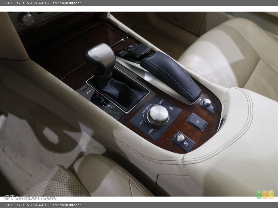 Parchment Interior Transmission for the 2015 Lexus LS 460 AWD #146021276