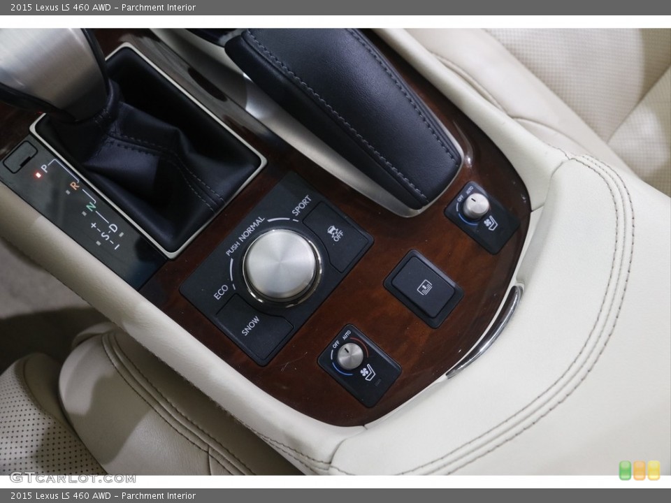 Parchment Interior Controls for the 2015 Lexus LS 460 AWD #146021297