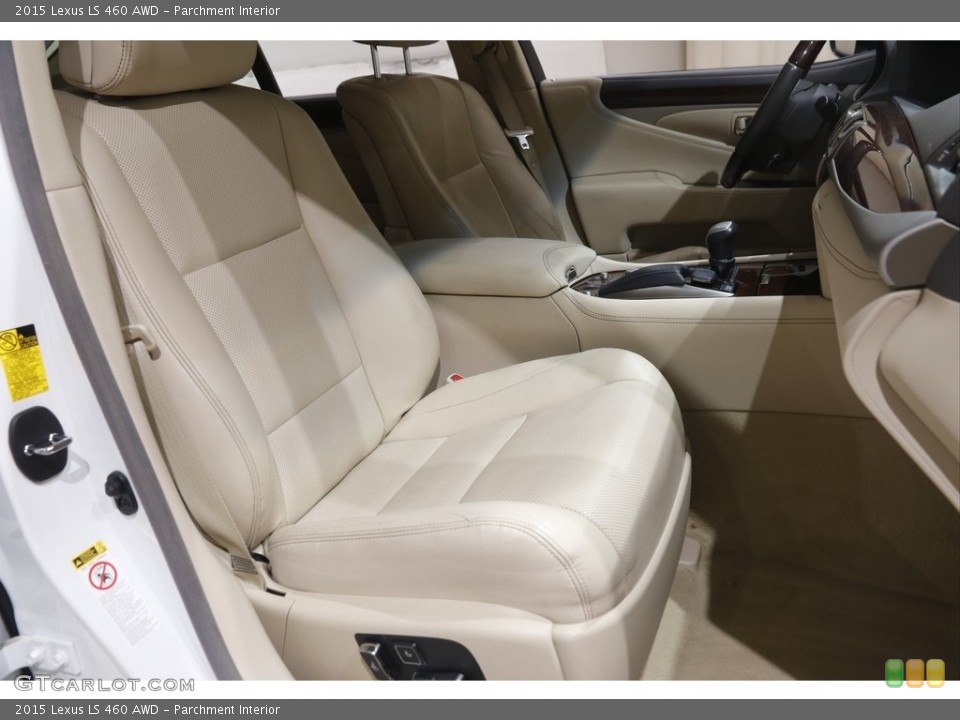 Parchment Interior Front Seat for the 2015 Lexus LS 460 AWD #146021339