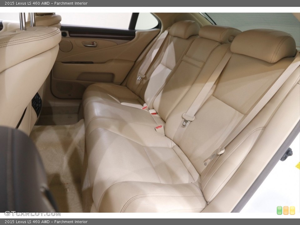 Parchment Interior Rear Seat for the 2015 Lexus LS 460 AWD #146021387