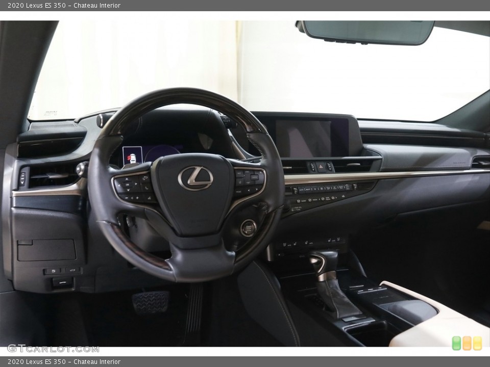 Chateau Interior Dashboard for the 2020 Lexus ES 350 #146022452