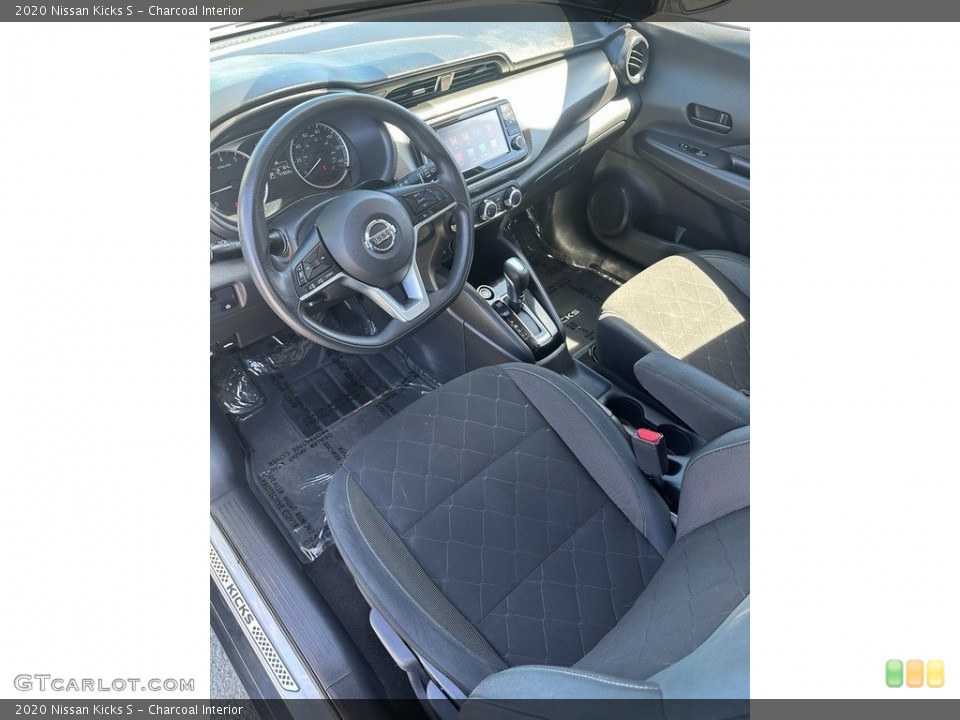 Charcoal 2020 Nissan Kicks Interiors