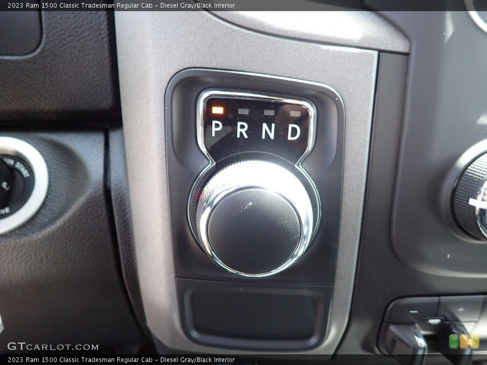 Diesel Gray/Black Interior Transmission for the 2023 Ram 1500 Classic Tradesman Regular Cab #146024867