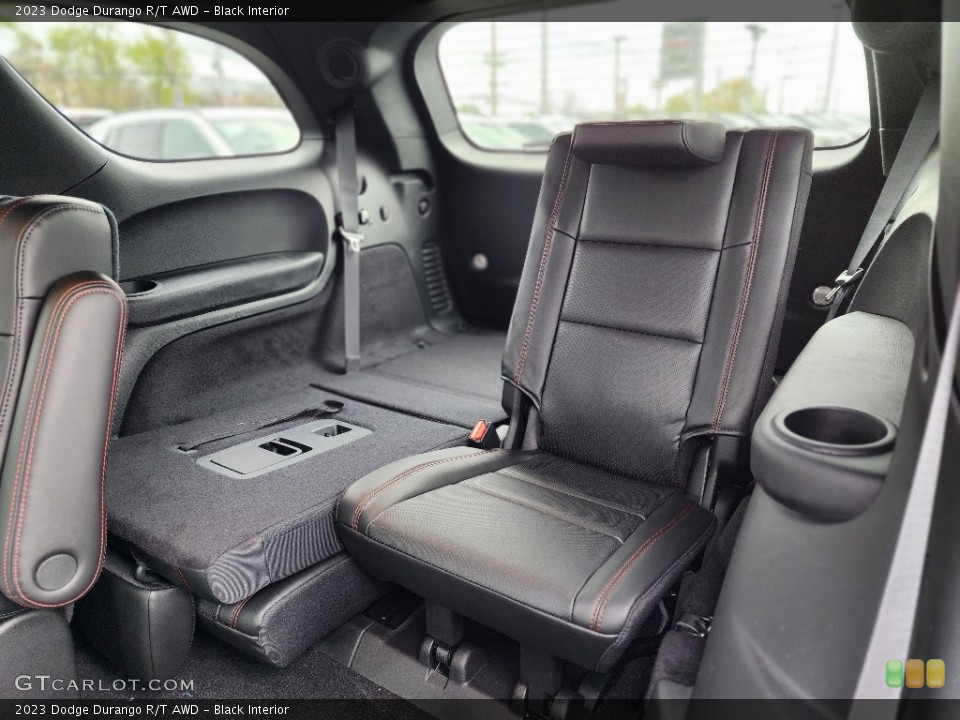 Black Interior Rear Seat for the 2023 Dodge Durango R/T AWD #146025326