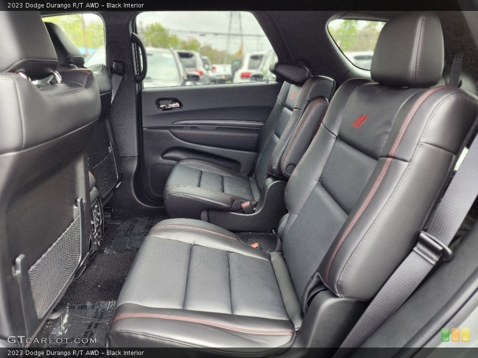 Black Interior Rear Seat for the 2023 Dodge Durango R/T AWD #146025371
