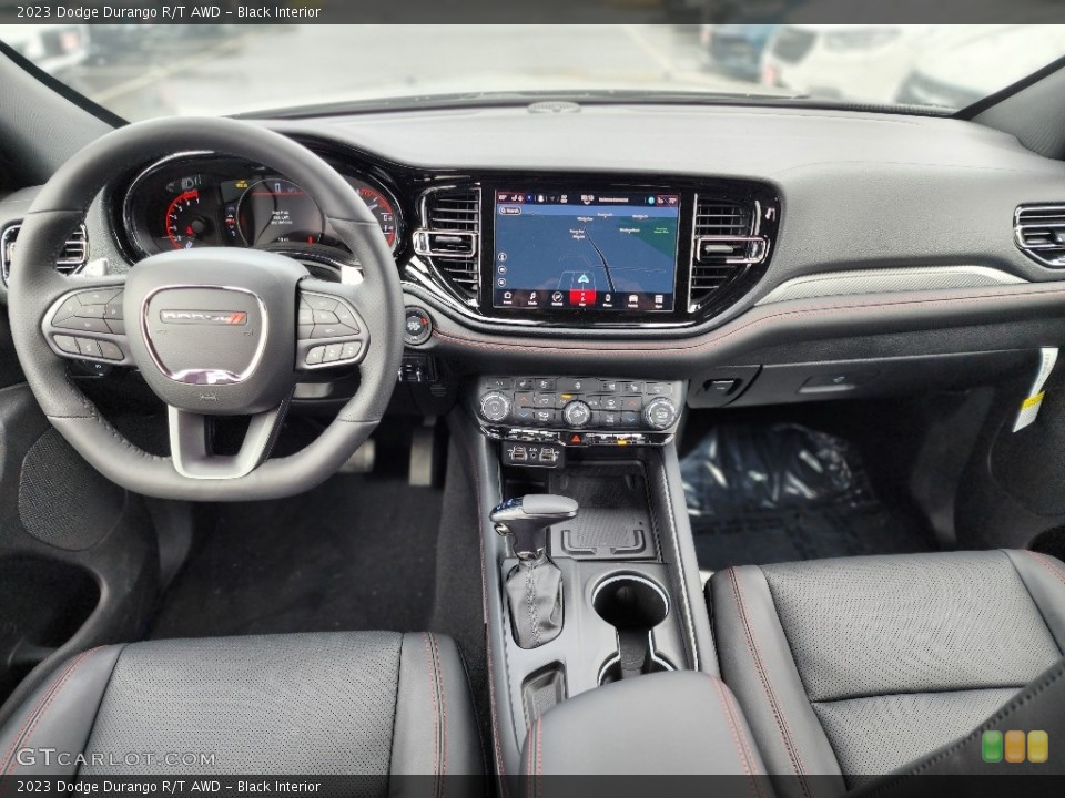 Black Interior Dashboard for the 2023 Dodge Durango R/T AWD #146025392