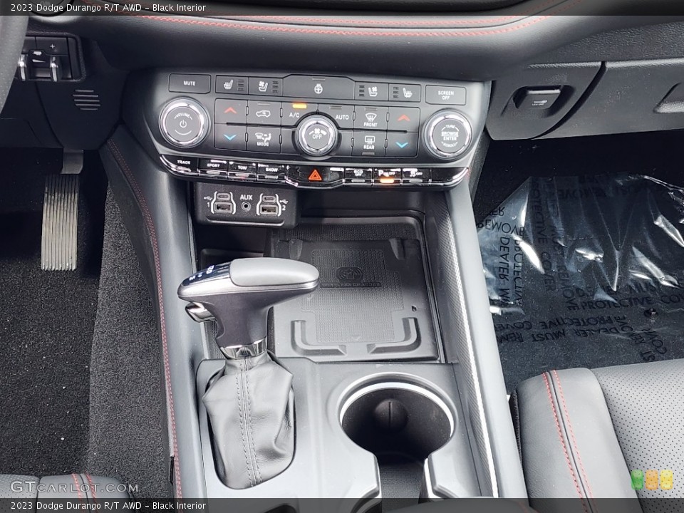 Black Interior Transmission for the 2023 Dodge Durango R/T AWD #146025452