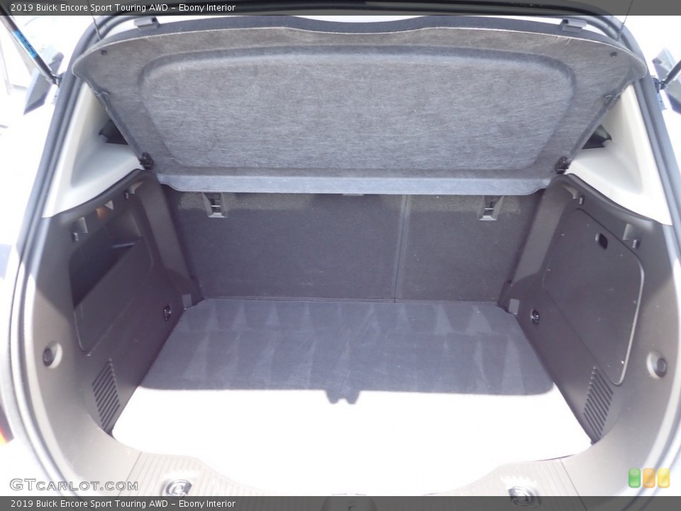 Ebony Interior Trunk for the 2019 Buick Encore Sport Touring AWD #146025794