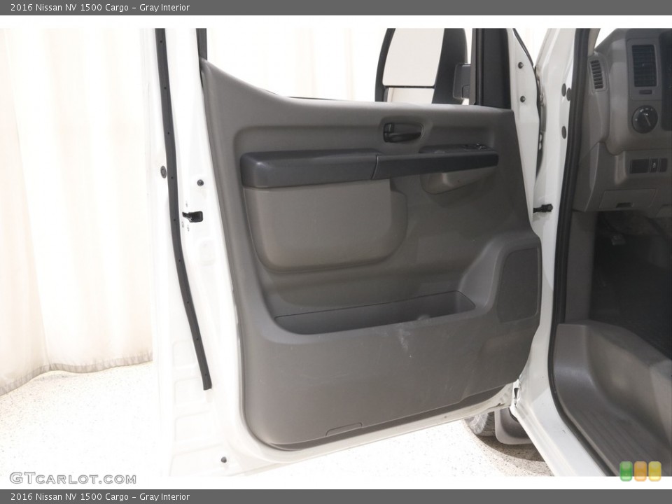 Gray Interior Door Panel for the 2016 Nissan NV 1500 Cargo #146025977