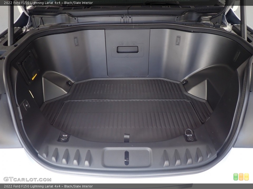 Black/Slate Interior Trunk for the 2022 Ford F150 Lightning Lariat 4x4 #146026436