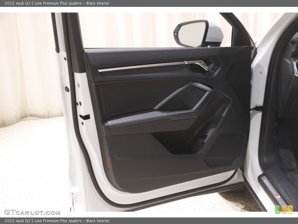 Black Interior Door Panel for the 2022 Audi Q3 S Line Premium Plus quattro #146027327
