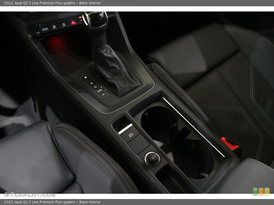 Black Interior Controls for the 2022 Audi Q3 S Line Premium Plus quattro #146027564