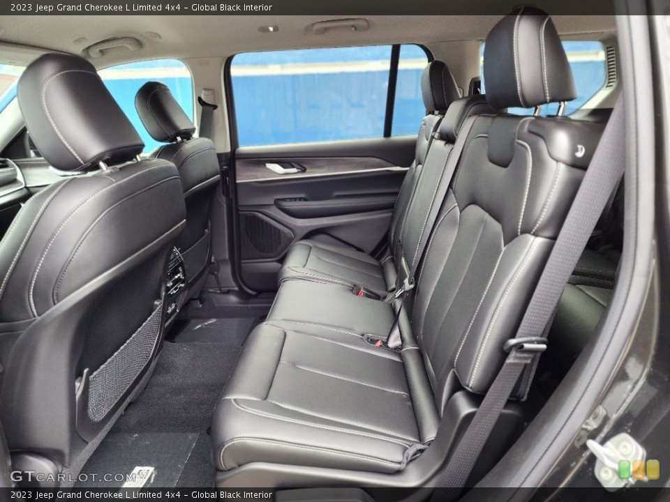 Global Black Interior Rear Seat for the 2023 Jeep Grand Cherokee L Limited 4x4 #146027636