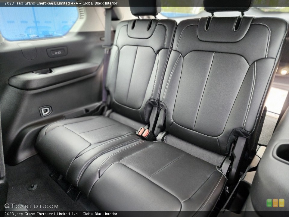 Global Black Interior Rear Seat for the 2023 Jeep Grand Cherokee L Limited 4x4 #146027666