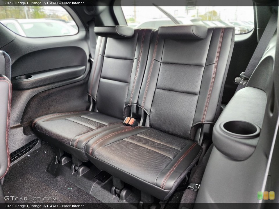Black Interior Rear Seat for the 2023 Dodge Durango R/T AWD #146027876
