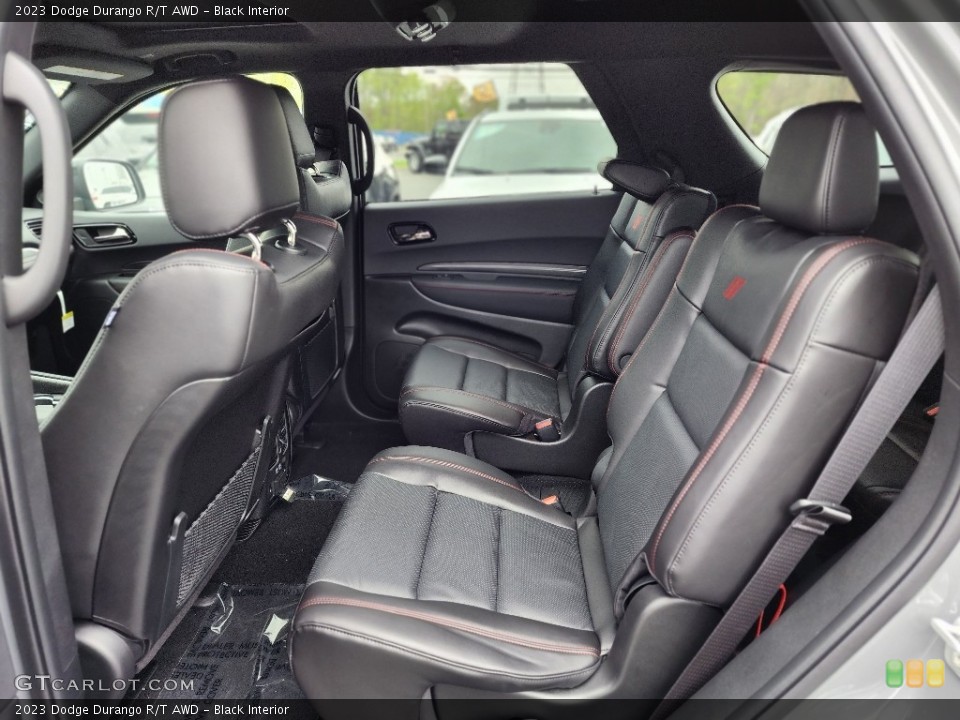 Black Interior Rear Seat for the 2023 Dodge Durango R/T AWD #146027894